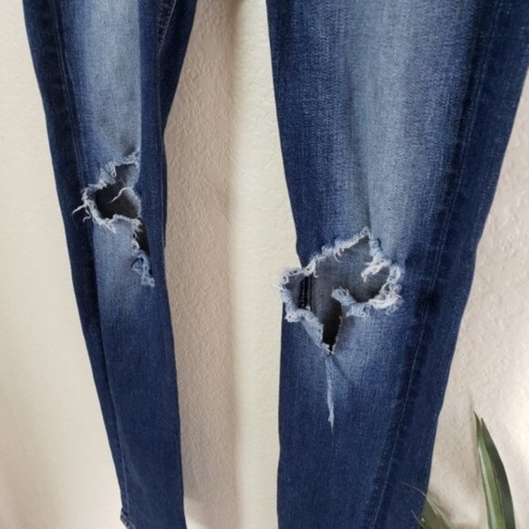 Rag & Bone Distressed Skinny Jeans in Pacifico Whiskering Fading size 27 - Picture 13 of 13